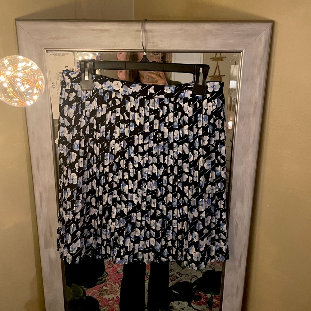 J. Crew Pleated Skirt